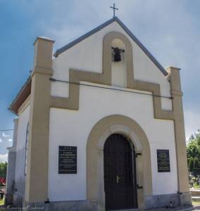 Kaplica w Bóbrce