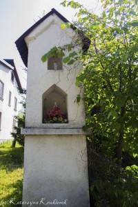 kapliczka XIX/XX w., ulica Nadbrzeżna, obok domu nr 3